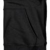 Herren Hoody BIDI BADU Tennis Kapuzenpullover Schwarz-3