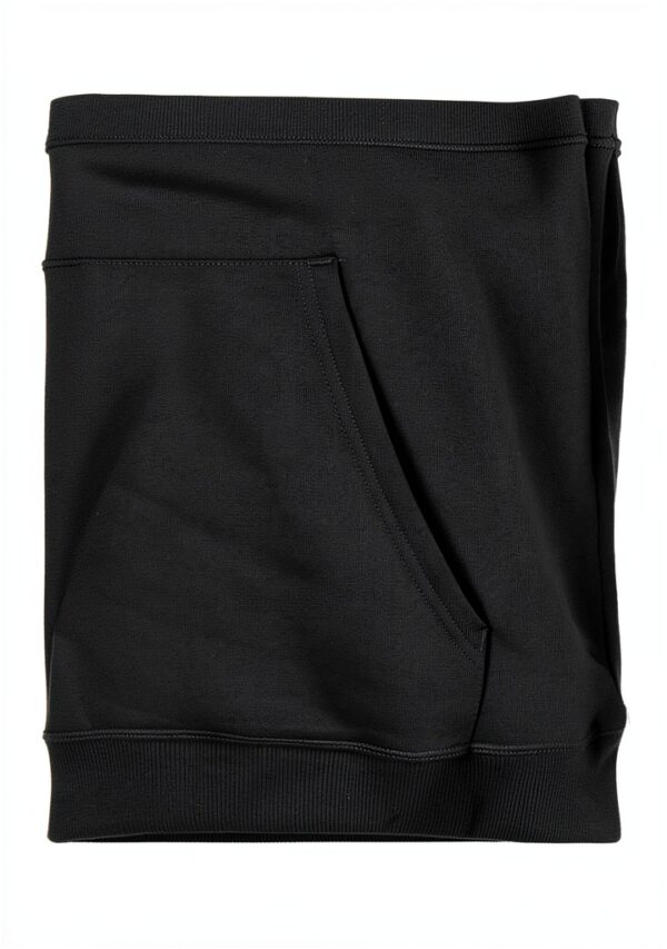 Herren Hoody BIDI BADU Tennis Kapuzenpullover Schwarz-3