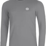 Herren Longsleeve BIDI BADU Tennis Polyester Elasthan-0