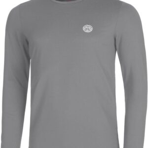 Herren Longsleeve BIDI BADU Tennis Polyester Elasthan-0