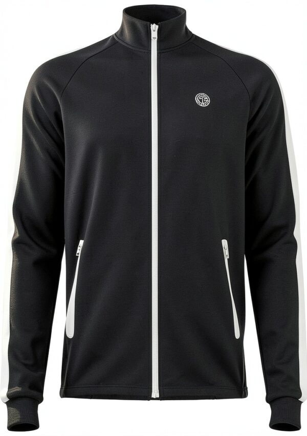 BIDI BADU Herren Trainingsjacke Tennis Polyester Elasthan-0