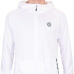 BIDI BADU Herren Sportjacke Weiß XL S M Funktional-0
