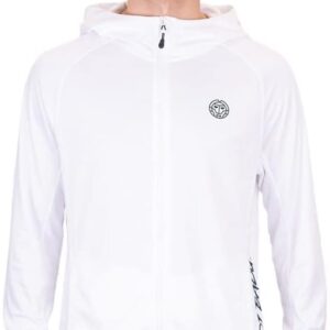BIDI BADU Herren Sportjacke Weiß XL S M Funktional-0