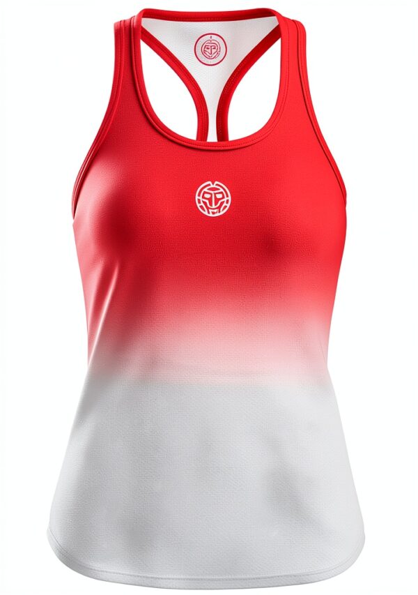Damen Tank Top BIDI BADU Polyester Elasthan Tennis-4