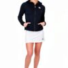 Damen Trainingsjacke BIDI BADU Synthetik Kapuze-2