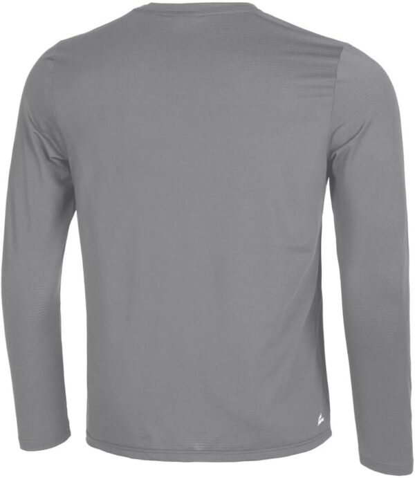 Herren Longsleeve BIDI BADU Tennis Polyester Elasthan-1