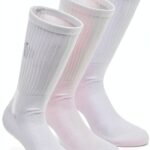 BIDI BADU Tennissocken Unisex Synthetik Schwarz Weiß-0