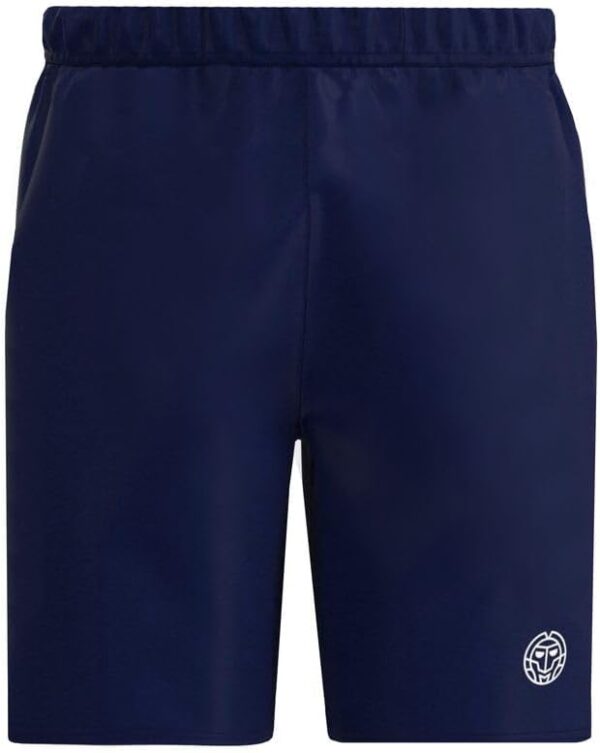 Herren Tennis Shorts BIDI BADU Synthetik Dunkelblau XL-3