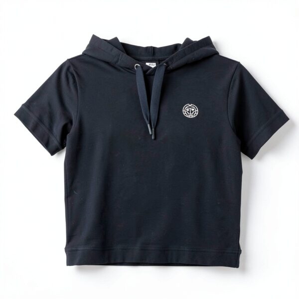 Damen Hoody BIDI BADU Tennis Polyester Baumwolle-2
