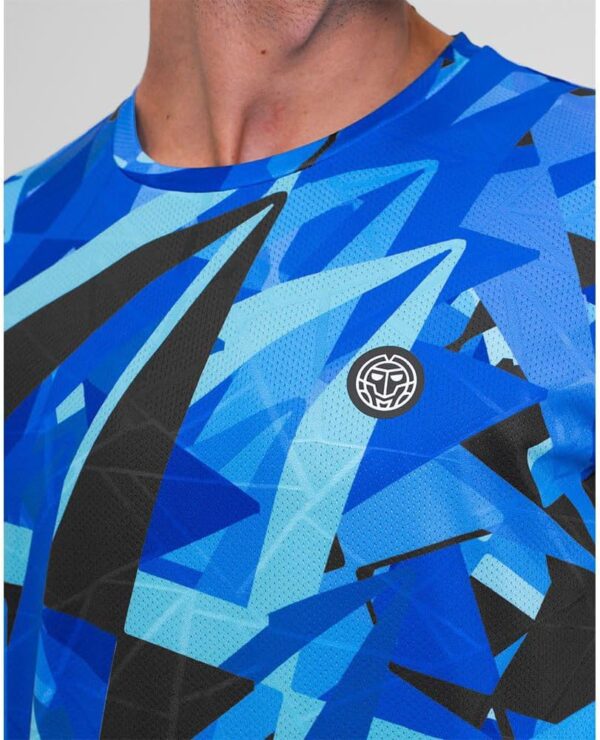 Herren T-Shirt BIDI BADU Polyester Elasthan Tennis-5