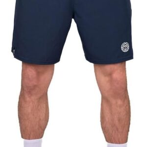 Herren Tennis Shorts BIDI BADU Synthetik Dunkelblau XL-0