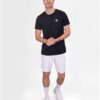 Herren Tennis T-Shirt BIDI BADU Schwarz atmungsaktiv-2