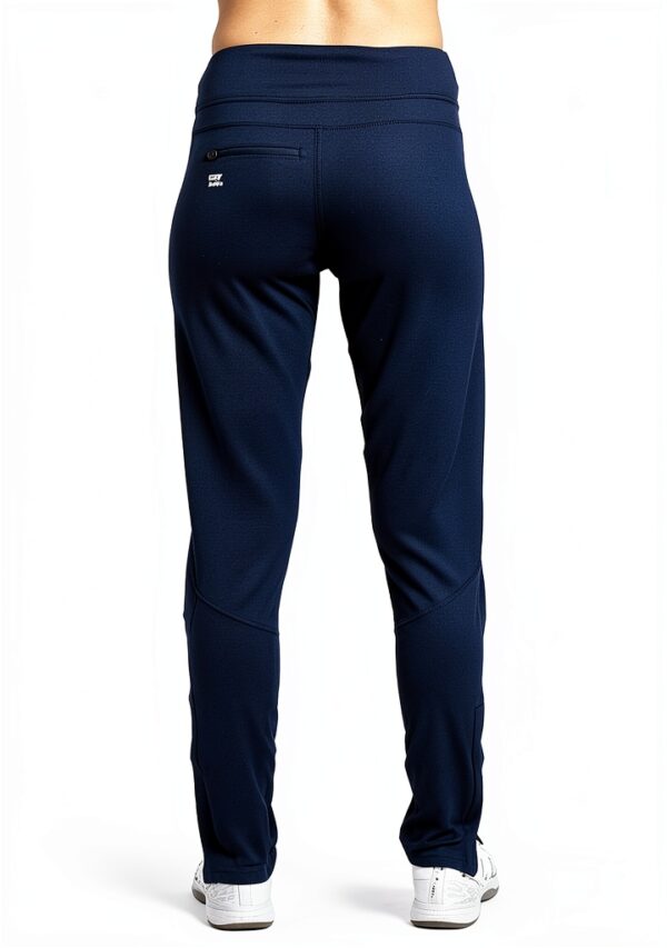 BIDI BADU Damen Trainingshose Dunkelblau Elastisch Tennis-1