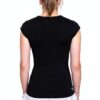 Damen Tennis T-Shirt BIDI BADU Synthetik Dunkelblau-1