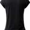 Damen Tennis T-Shirt BIDI BADU Synthetik Dunkelblau-4