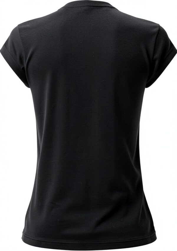 Damen Tennis T-Shirt BIDI BADU Synthetik Dunkelblau-4