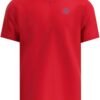 Herren Tennis T-Shirt BIDI BADU Synthetik Rot Blau-3