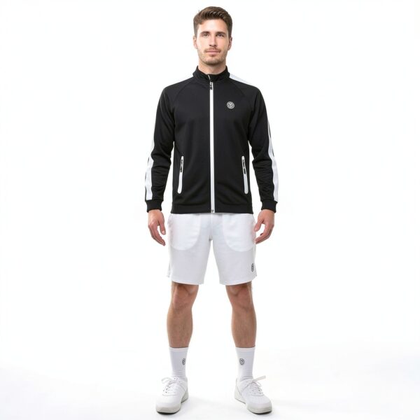 BIDI BADU Herren Trainingsjacke Tennis Polyester Elasthan-2