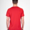 Herren Tennis T-Shirt BIDI BADU Synthetik Rot Blau-1