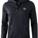 Damen Hoody BIDI BADU Tennis Polyester Baumwolle-0