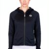 Damen Trainingsjacke BIDI BADU Synthetik Kapuze-0
