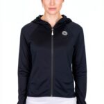 Damen Trainingsjacke BIDI BADU Synthetik Kapuze-0