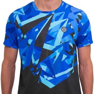 Herren T-Shirt BIDI BADU Polyester Elasthan Tennis-0