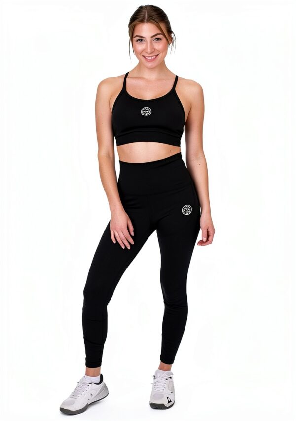 Damen Sport-BH BIDI BADU Tennis leicht Polyester Elasthan-2