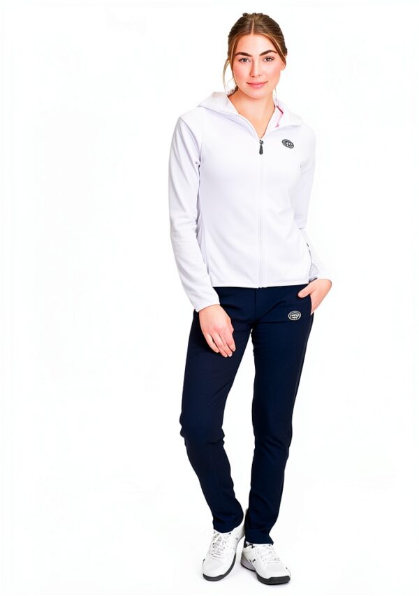BIDI BADU Damen Trainingshose Dunkelblau Elastisch Tennis-3