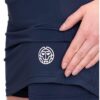 Damen Tennisrock BIDI BADU Dunkelblau Synthetik-3