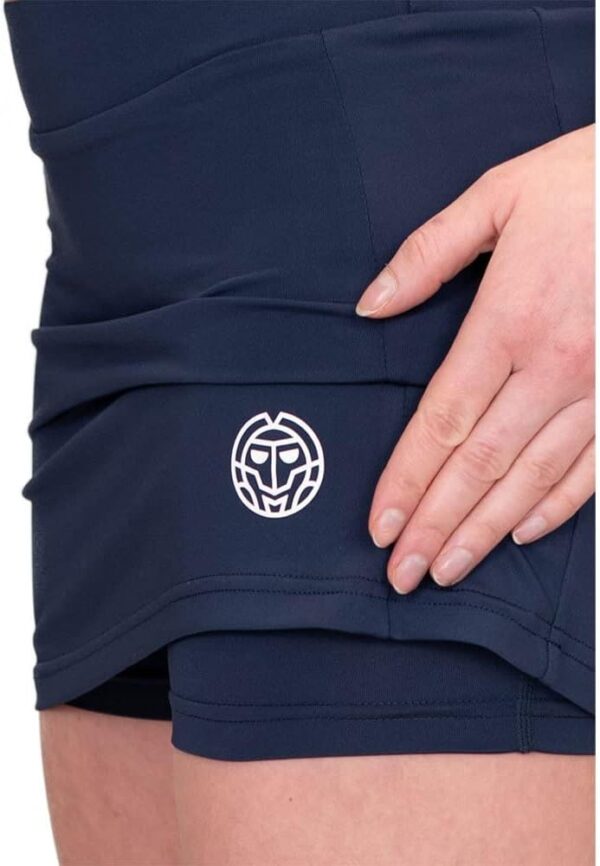 Damen Tennisrock BIDI BADU Dunkelblau Synthetik-3