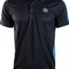 Herren Tennis Polo BIDI BADU Synthetik Allover Print-0