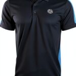 Herren Tennis Polo BIDI BADU Synthetik Allover Print-0
