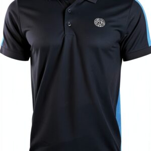 Herren Tennis Polo BIDI BADU Synthetik Allover Print-0