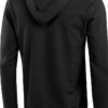 Herren Hoody BIDI BADU Tennis Kapuzenpullover Schwarz-1
