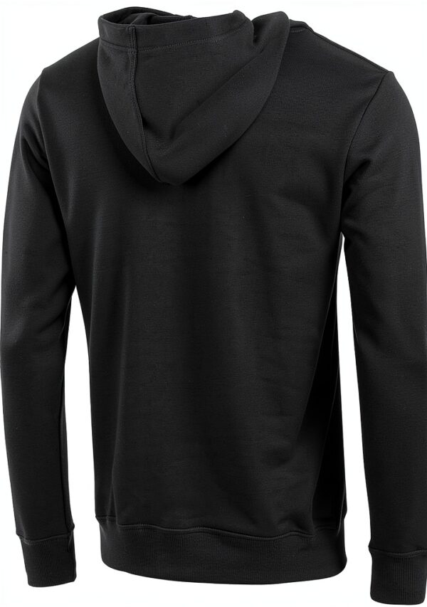 Herren Hoody BIDI BADU Tennis Kapuzenpullover Schwarz-1