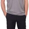 Herren Tennis T-Shirt BIDI BADU Grau recyceltes Material-3