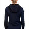 Damen Trainingsjacke BIDI BADU Synthetik Kapuze-1