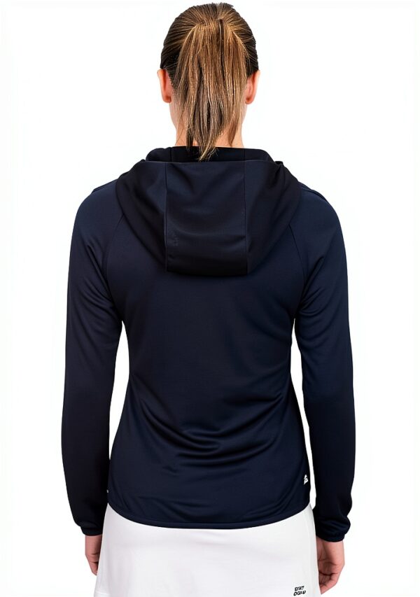 Damen Trainingsjacke BIDI BADU Synthetik Kapuze-1