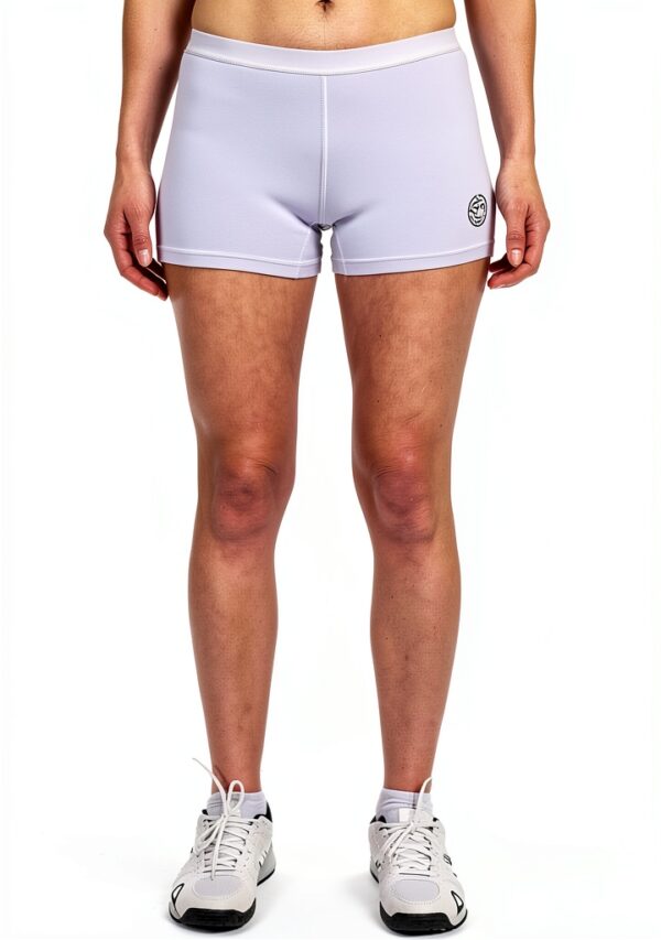 BIDI BADU Damen Shorts Weiß Tennis Synthetik Material