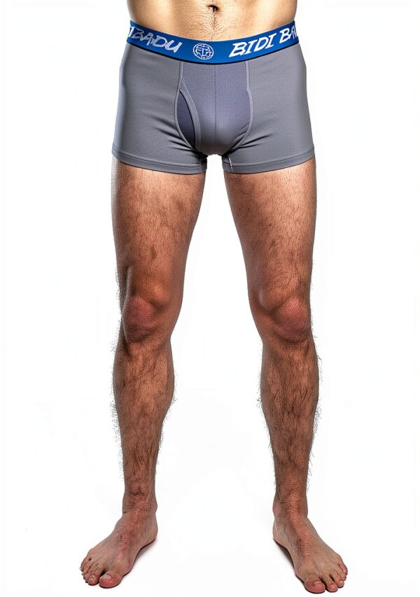 BIDI BADU Herren Boxershorts Grau Elastisch Tennis