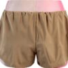 Damen Tennis Shorts BIDI BADU Synthetik Light Brown Coral-1