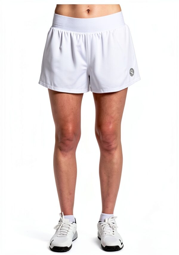 BIDI BADU Damen Tennis Shorts 2in1 Weiß Polyester