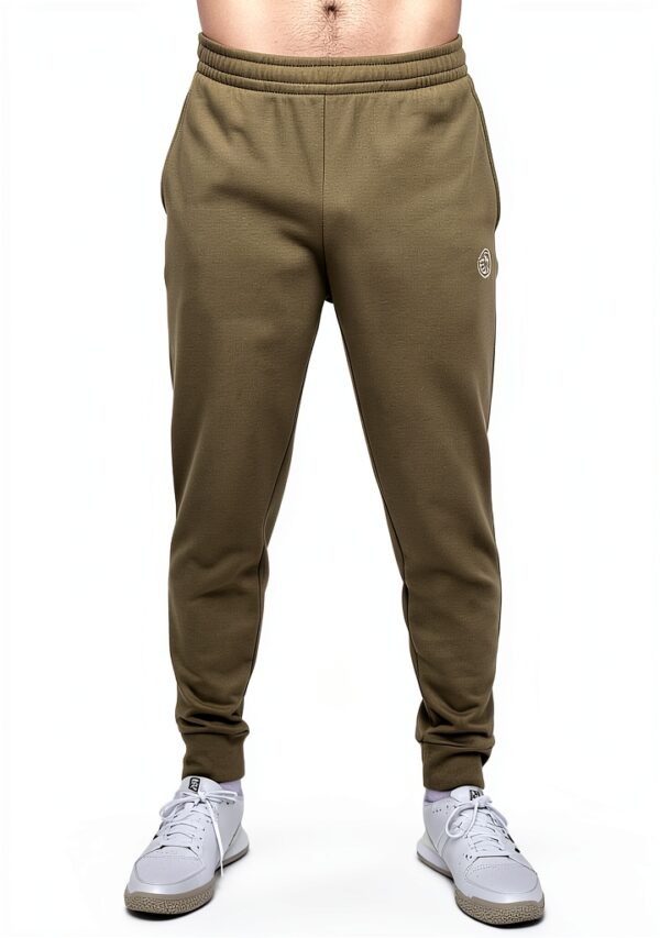 BIDI BADU Herren Chill Tight Leg Pants Olive Trainingshose