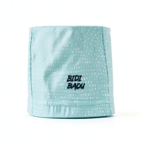 Herren Tennis T-Shirt BIDI BADU Synthetik Aqua White-3