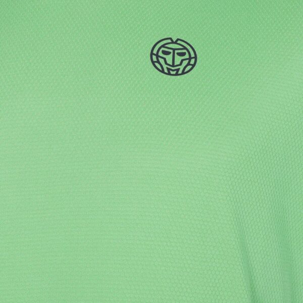 BIDI BADU Jungen T-Shirt Tennis Synthetik Neongreendarkblue-2