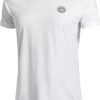 Damen Tennis T-Shirt BIDI BADU Weiß Baumwolle Synthetik-0