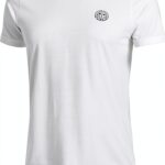 Damen Tennis T-Shirt BIDI BADU Weiß Baumwolle Synthetik-0