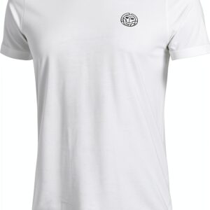 Damen Tennis T-Shirt BIDI BADU Weiß Baumwolle Synthetik-0