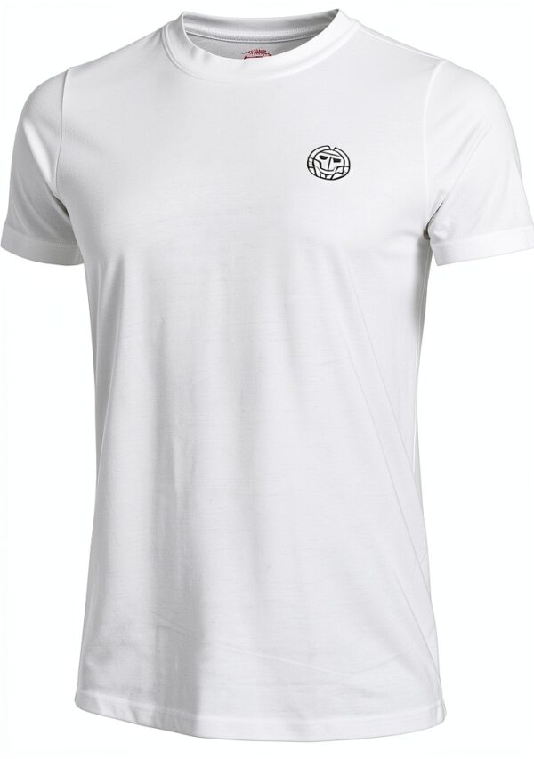 Damen Tennis T-Shirt BIDI BADU Weiß Baumwolle Synthetik-0